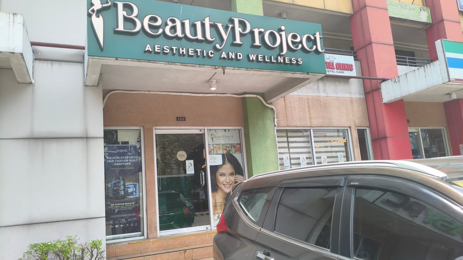 BeautyProject Pasig storefront