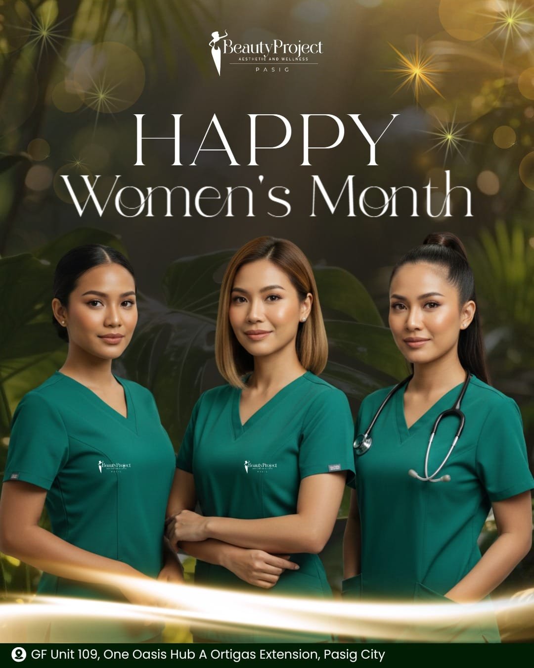 Happy Women's Month
